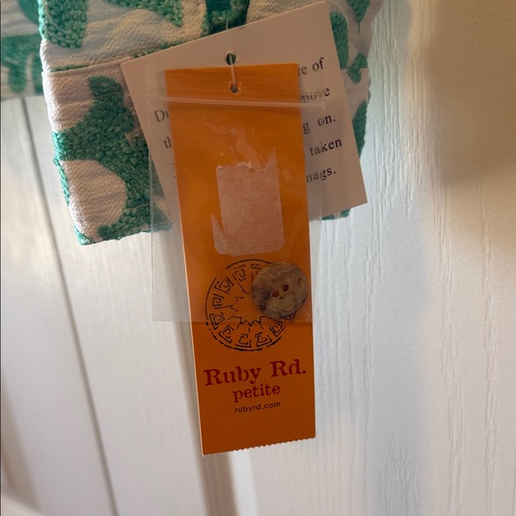 Ruby Rd Button Down Shirt - Picture 4 of 6